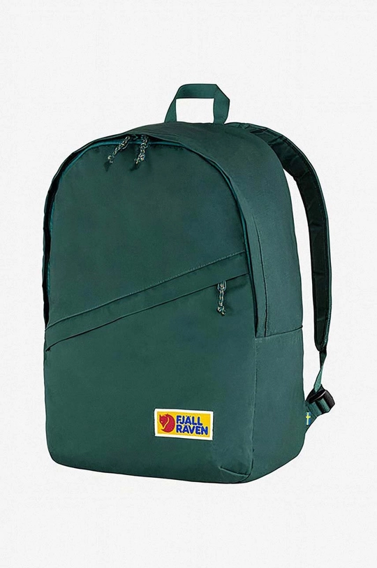 green Fjallraven backpack Unisex