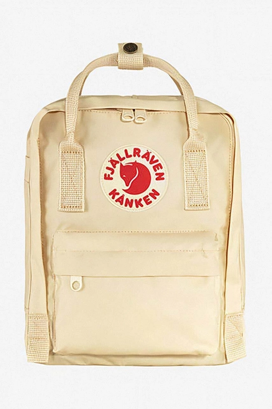 beige Fjallraven backpack Unisex