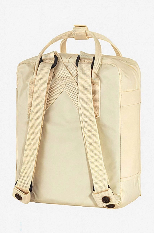 beige Fjallraven backpack