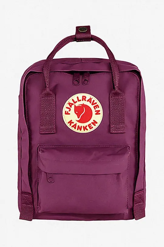 violet Fjallraven backpack Unisex
