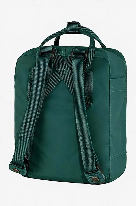 green Fjallraven backpack