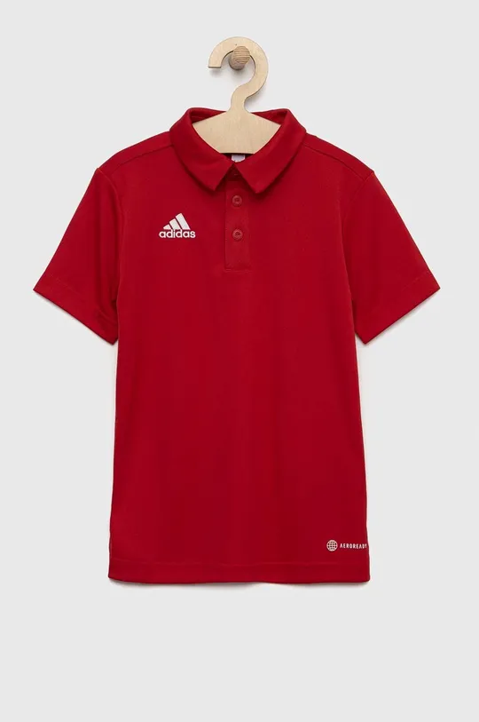 κόκκινο Παιδικό πουκάμισο πόλο adidas Performance ENT22 POLO Y Για αγόρια