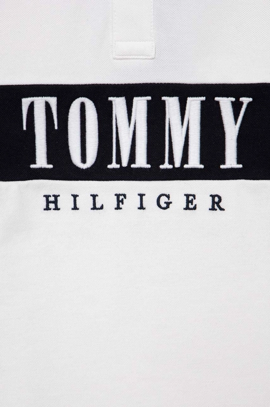 Παιδικό πουκάμισο πόλο Tommy Hilfiger  96% Βαμβάκι, 4% Σπαντέξ