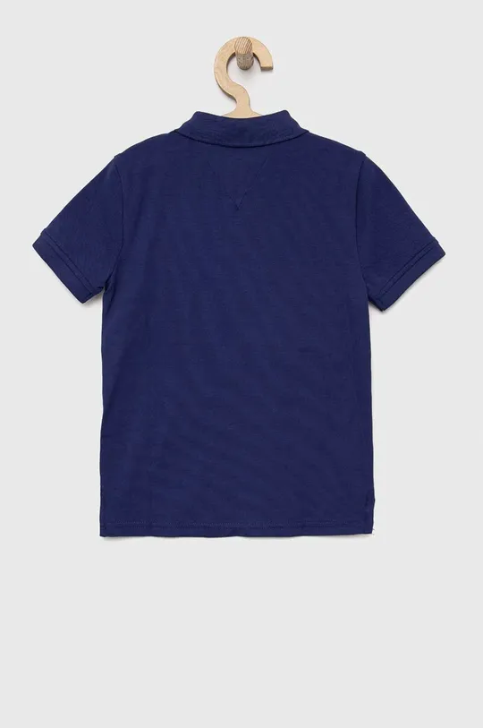 Dječja polo majica Tommy Hilfiger mornarsko plava