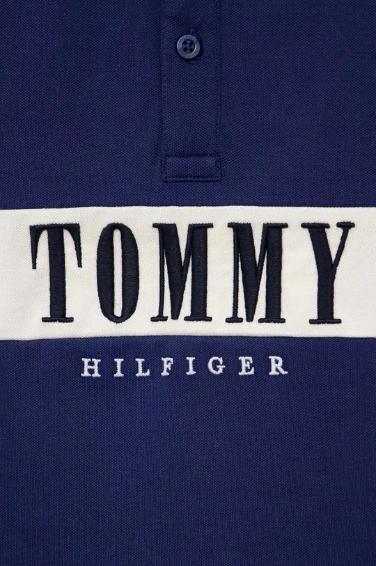 Παιδικό πουκάμισο πόλο Tommy Hilfiger  96% Βαμβάκι, 4% Σπαντέξ