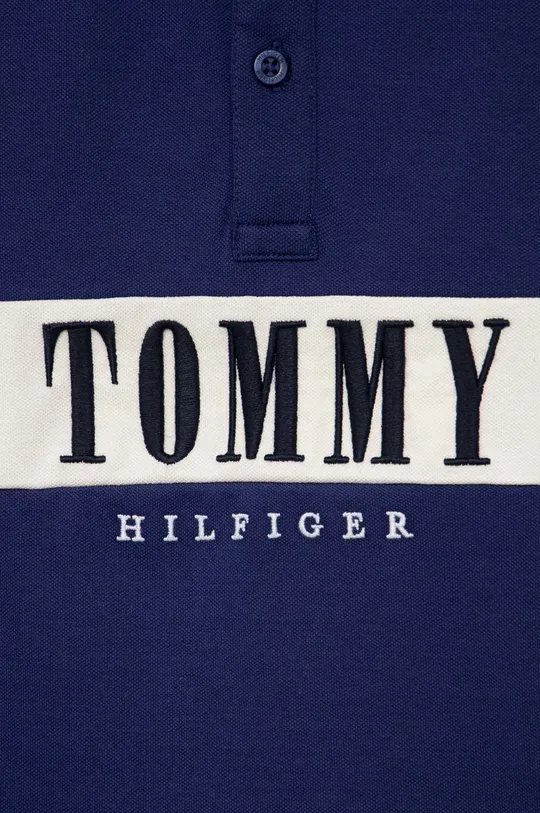 Детское поло Tommy Hilfiger  96% Хлопок, 4% Эластан