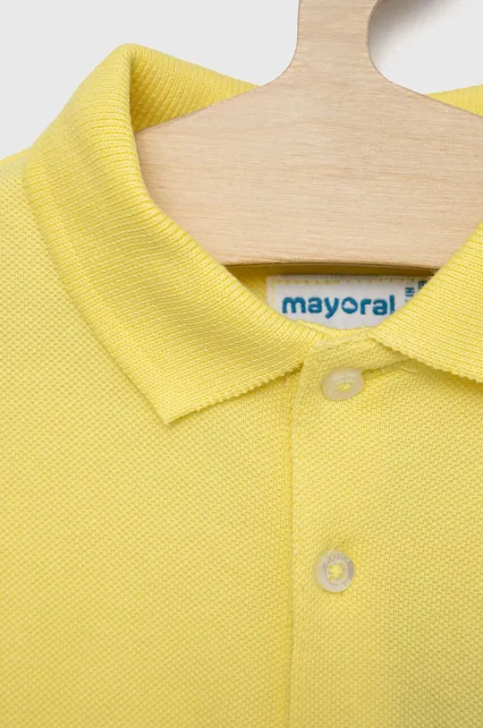 Βρεφικά βαμβακερά μπλουζάκια πόλο Mayoral  100% Βαμβάκι