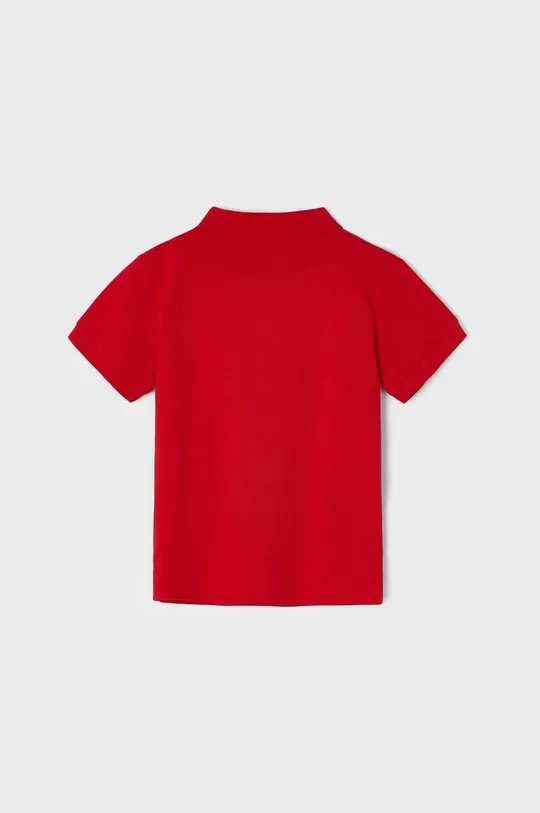 Pamučna polo majica Mayoral crvena