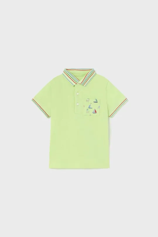 zelena Dječja polo majica Mayoral Za dječake