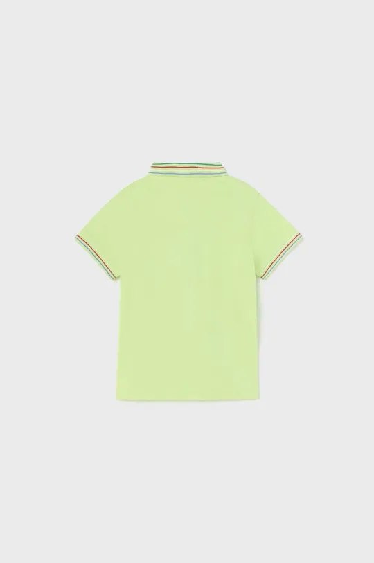 Παιδικό πουκάμισο πόλο Mayoral πράσινο