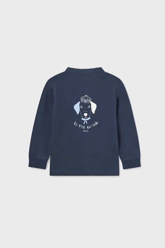 Polo majica za bebe Mayoral mornarsko plava