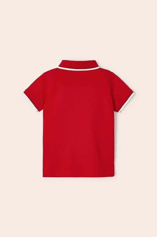 crvena Dječja polo majica Mayoral