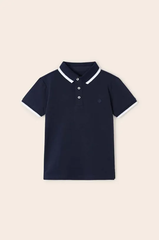 σκούρο μπλε Παιδικό πουκάμισο πόλο Mayoral Για αγόρια