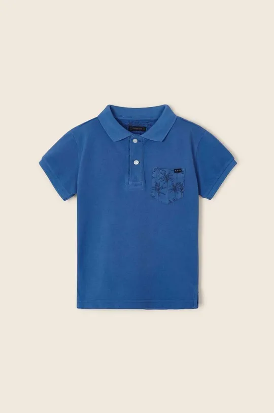 plava Dječja polo majica Mayoral Za dječake