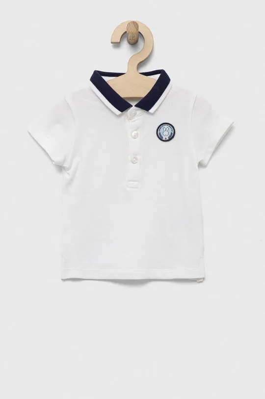 bijela Polo majica za bebe United Colors of Benetton Za dječake