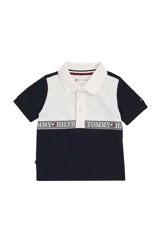 crna Polo majica za bebe Tommy Hilfiger Za dječake