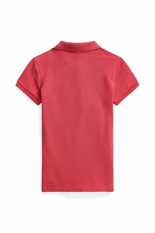 Detské polo tričko Polo Ralph Lauren červená