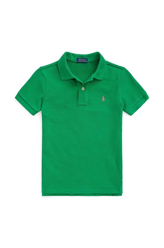 zielony Polo Ralph Lauren polo bawełniane dziecięce Chłopięcy