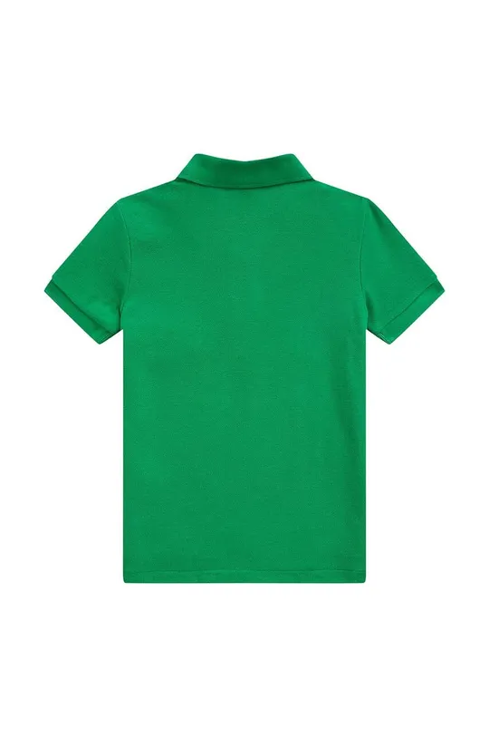 Pamučna polo majica Polo Ralph Lauren zelena