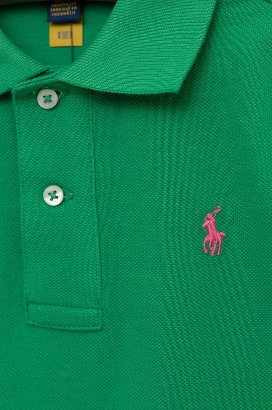 Pamučna polo majica Polo Ralph Lauren  100% Pamuk