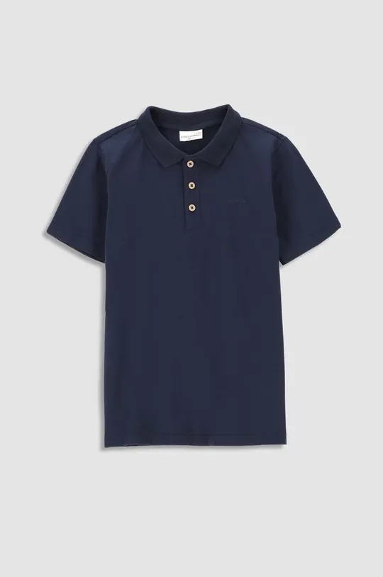 mornarsko plava Pamučna polo majica Coccodrillo Za dječake