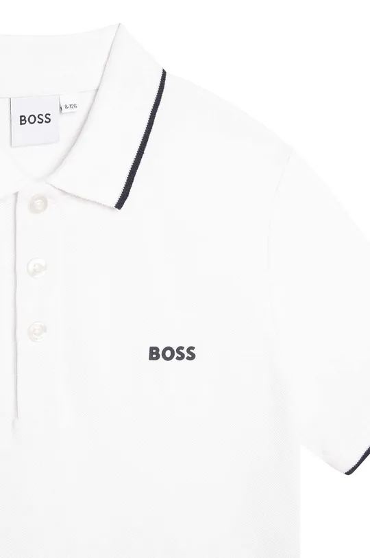 Pamučna polo majica BOSS  100% Pamuk