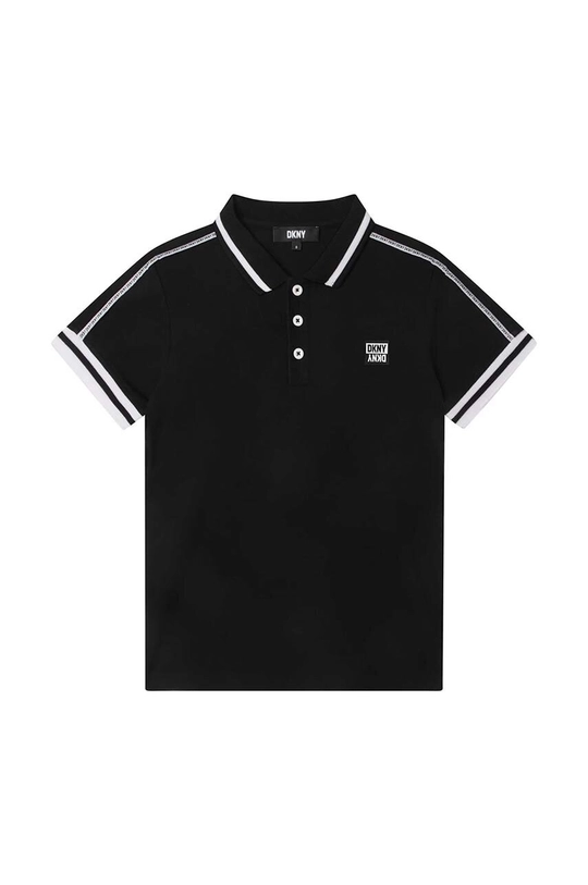 Dkny polo dziecięce czarny