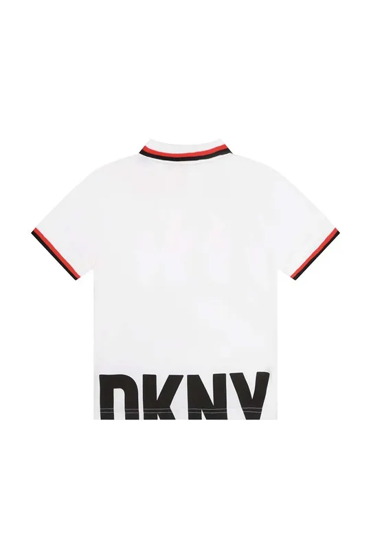 Παιδικά βαμβακερά μπλουζάκια πόλο DKNY  100% Βαμβάκι
