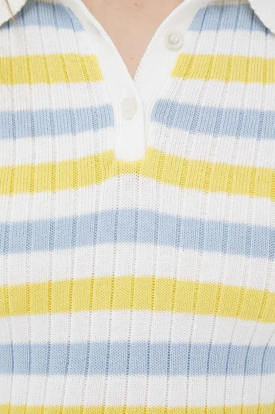 Bombažen pulover United Colors of Benetton Ženski