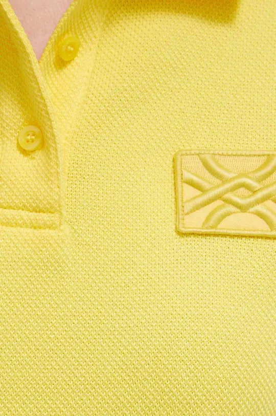 Bavlnené polo tričko United Colors of Benetton Dámsky