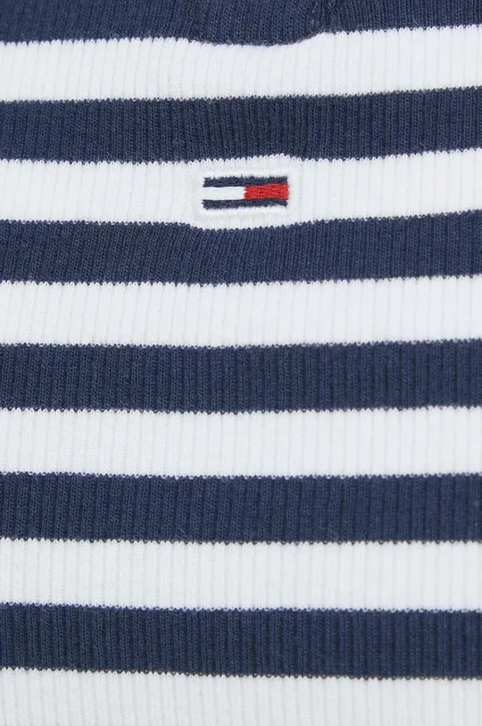 granatowy Tommy Jeans polo