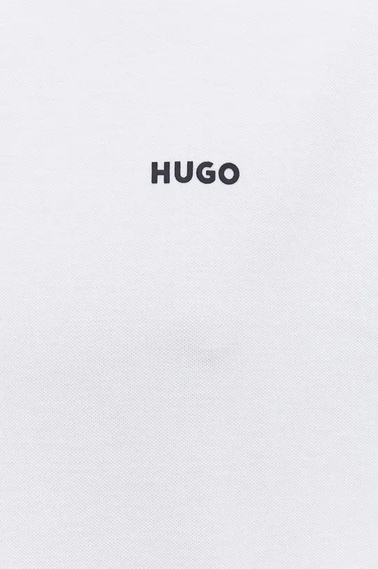 Βαμβακερό μπλουζάκι πόλο HUGO