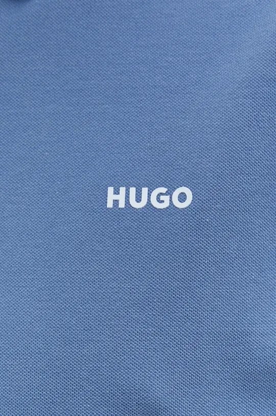 Bavlnené polo tričko HUGO