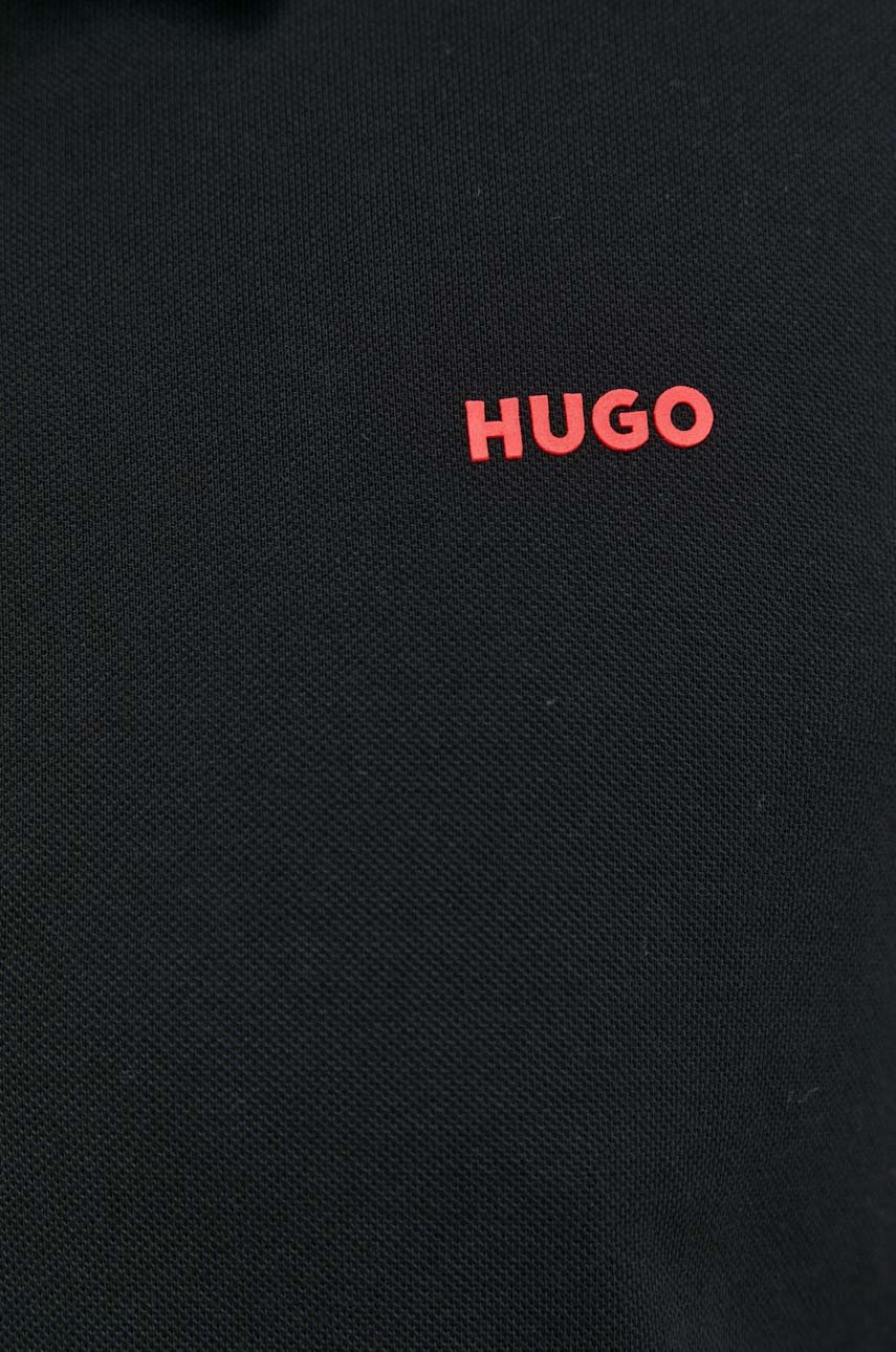 HUGO polo bawełniane Męski