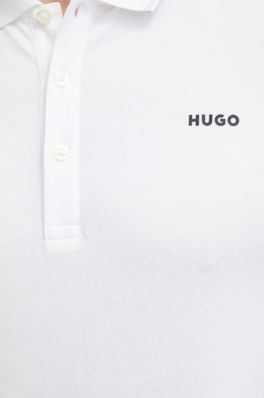 biela Polo tričko HUGO