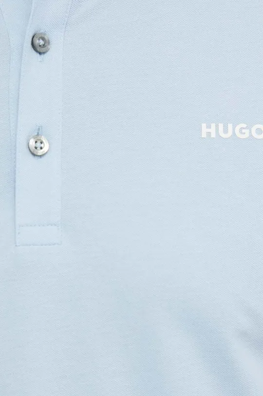 modrá Polo tričko HUGO