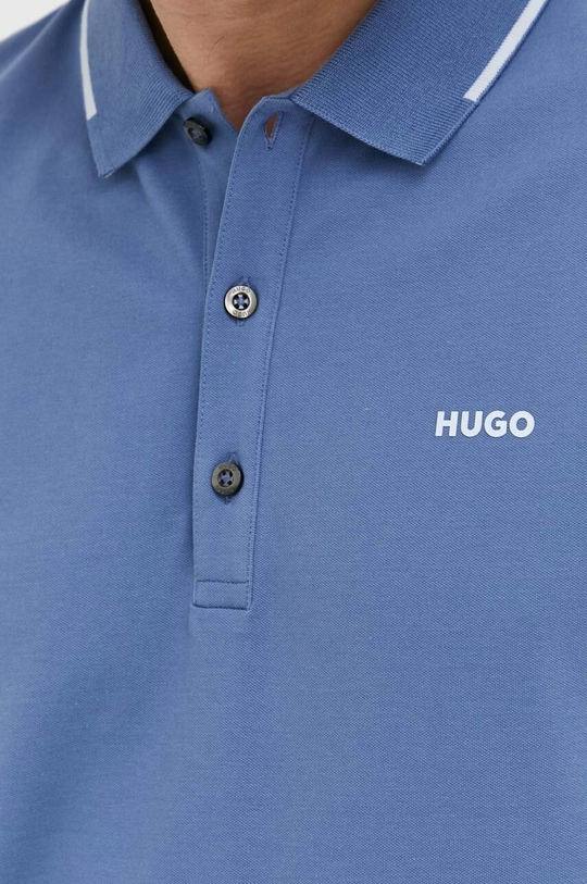 blu HUGO polo