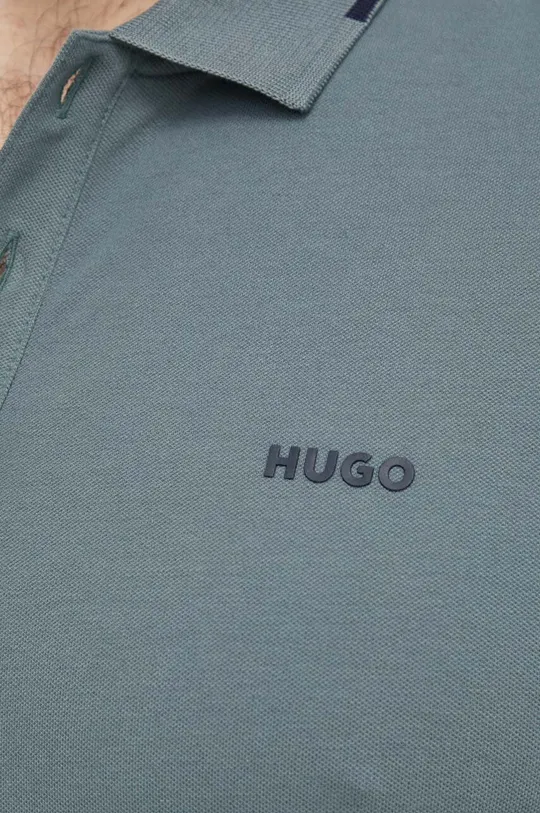 zelená Polo tričko HUGO