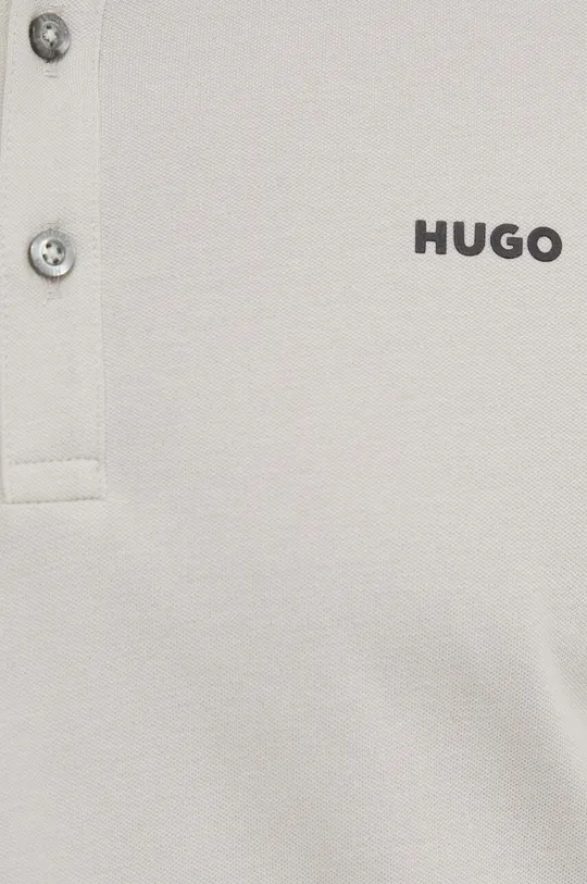 beige HUGO polo