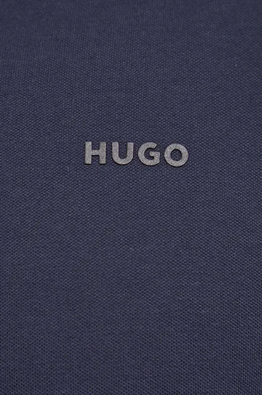 modrá Polo tričko HUGO
