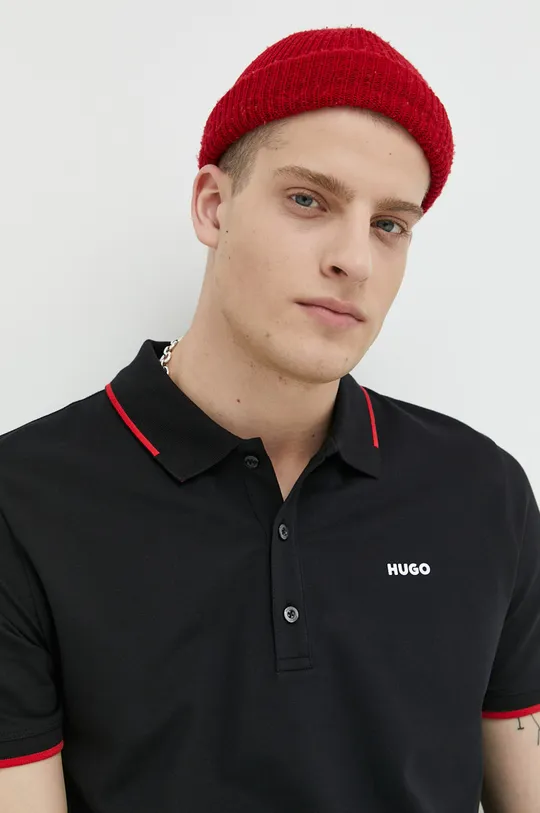 crna Polo majica HUGO
