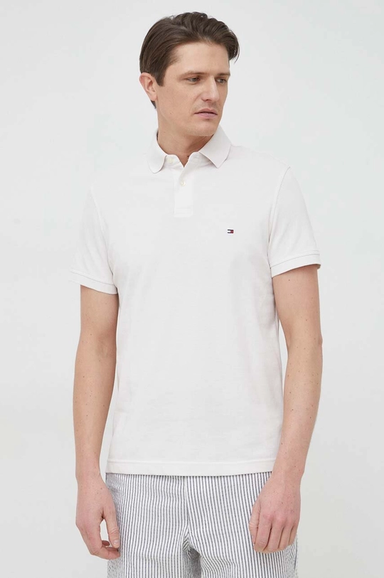 Tommy Hilfiger polo beżowy