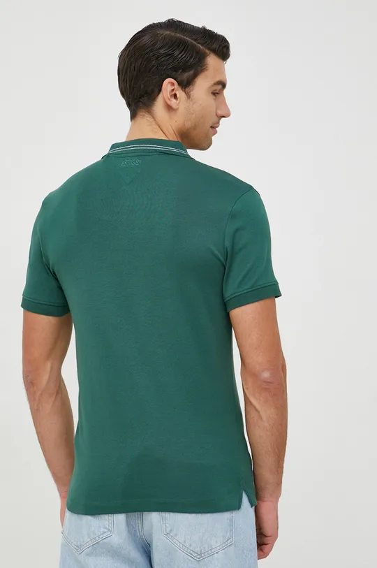 Polo tričko Guess  Základná látka: 95 % Bavlna, 5 % Elastan Prvky: 100 % Bavlna Nášivka: 100 % Polyester