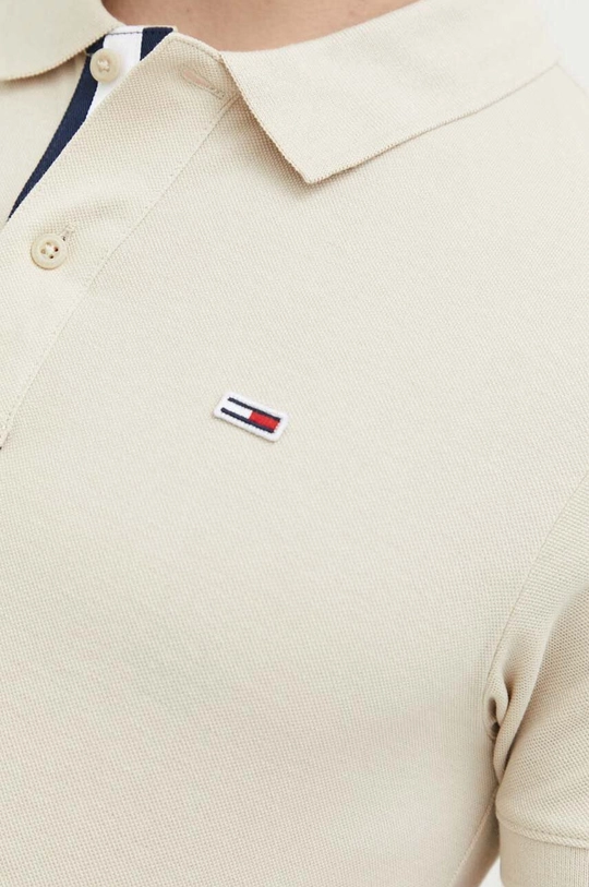 Tommy Jeans polo bawełniane Męski