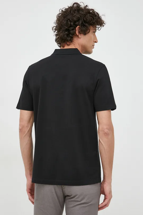 Βαμβακερό μπλουζάκι πόλο BOSS  Κύριο υλικό: 100% Βαμβάκι Άλλα υλικά: 95% Βαμβάκι, 5% Σπαντέξ