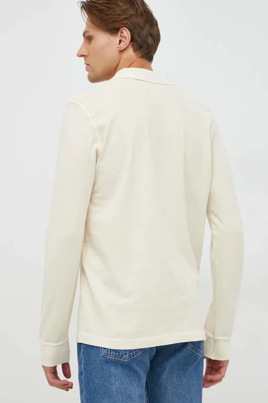 Βαμβακερή μπλούζα με μακριά μανίκια Marc O'Polo  100% Βαμβάκι