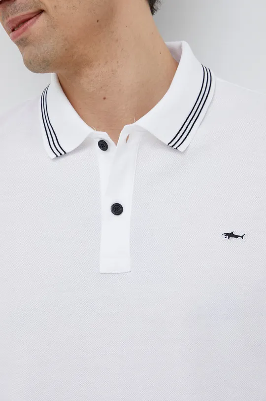 Paul&Shark polo bawełniane Męski