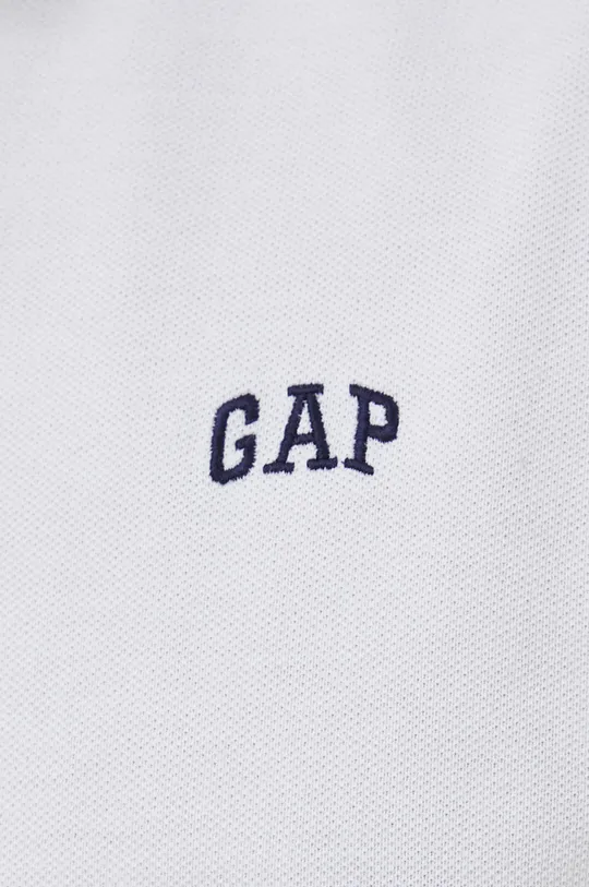 Βαμβακερό μπλουζάκι πόλο GAP Ανδρικά