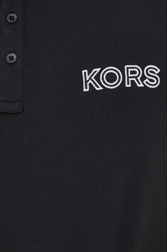 Βαμβακερό μπλουζάκι πόλο Michael Kors Ανδρικά