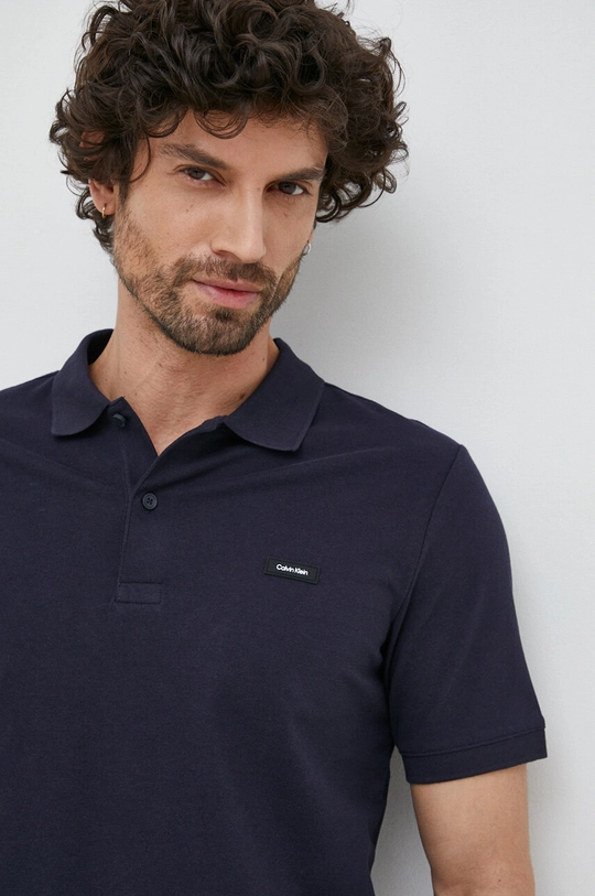 blu navy Calvin Klein polo